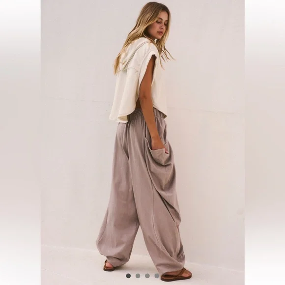 NWT FREE PEOPLE FELIX PANTS | SMALL - Picture 3 of 13